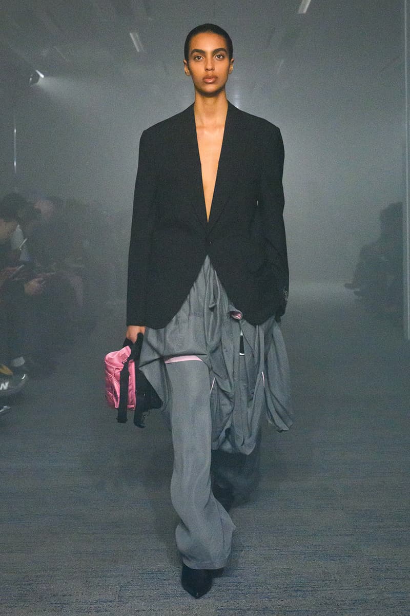 Doublet Fall/Winter 2026 Paris Fashion Week Runway Collection kid love gaite Doublet FW26 Is a Breath of Innovation