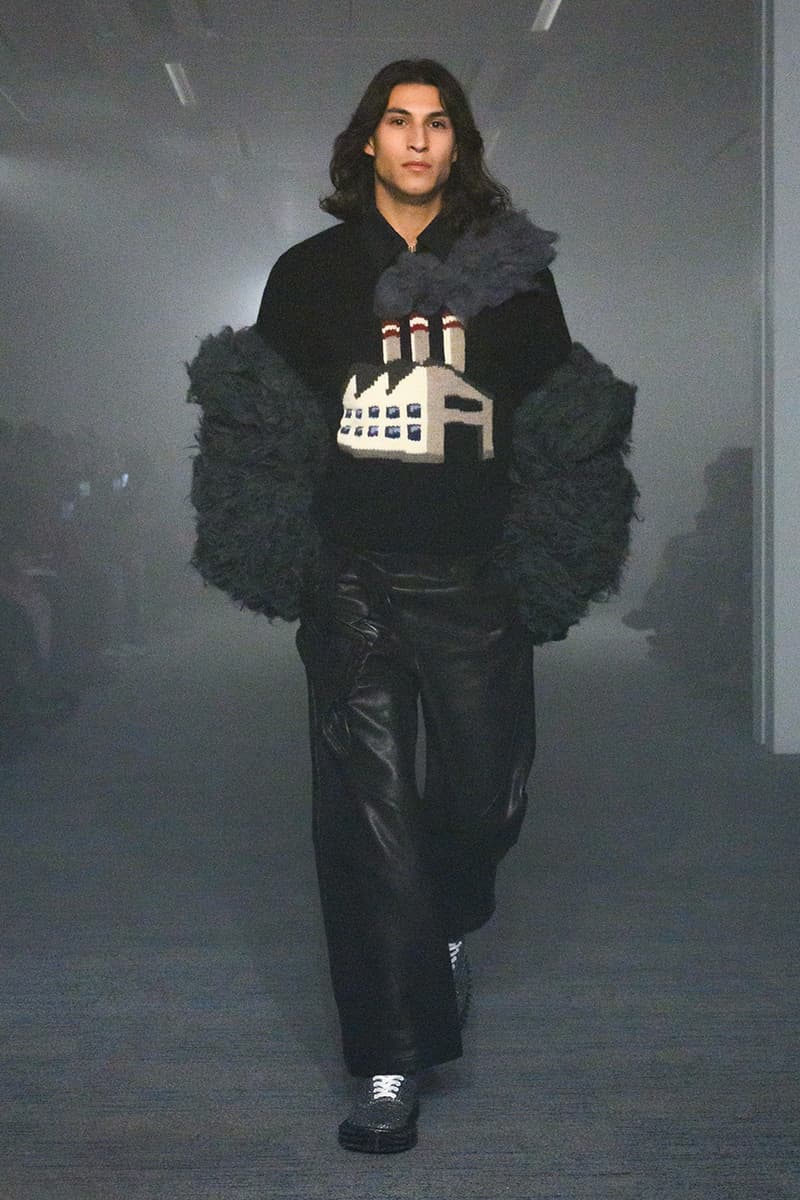 Doublet Fall/Winter 2026 Paris Fashion Week Runway Collection kid love gaite Doublet FW26 Is a Breath of Innovation