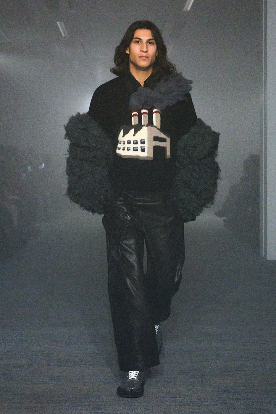 Doublet Fall/Winter 2026 Paris Fashion Week Runway Collection kid love gaite Doublet FW26 Is a Breath of Innovation
