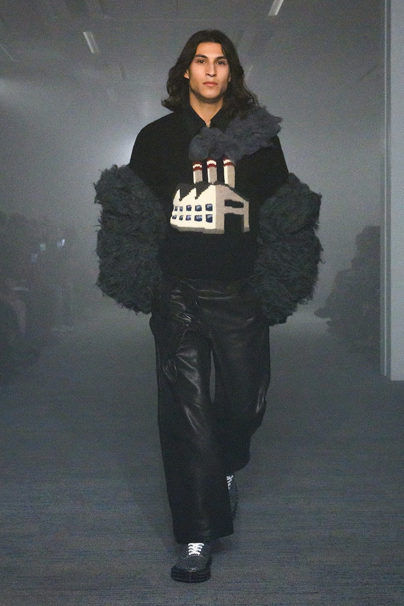 Doublet Fall/Winter 2026 Paris Fashion Week Runway Collection kid love gaite Doublet FW26 Is a Breath of Innovation