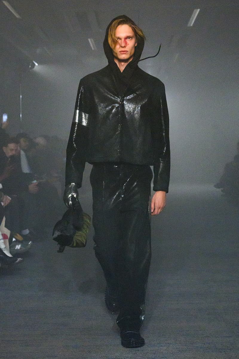 Doublet Fall/Winter 2026 Paris Fashion Week Runway Collection kid love gaite Doublet FW26 Is a Breath of Innovation