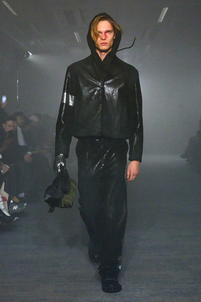 Doublet Fall/Winter 2026 Paris Fashion Week Runway Collection kid love gaite Doublet FW26 Is a Breath of Innovation