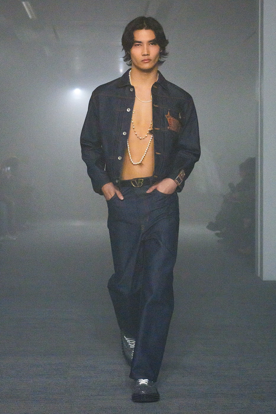 Doublet Fall/Winter 2026 Paris Fashion Week Runway Collection kid love gaite Doublet FW26 Is a Breath of Innovation