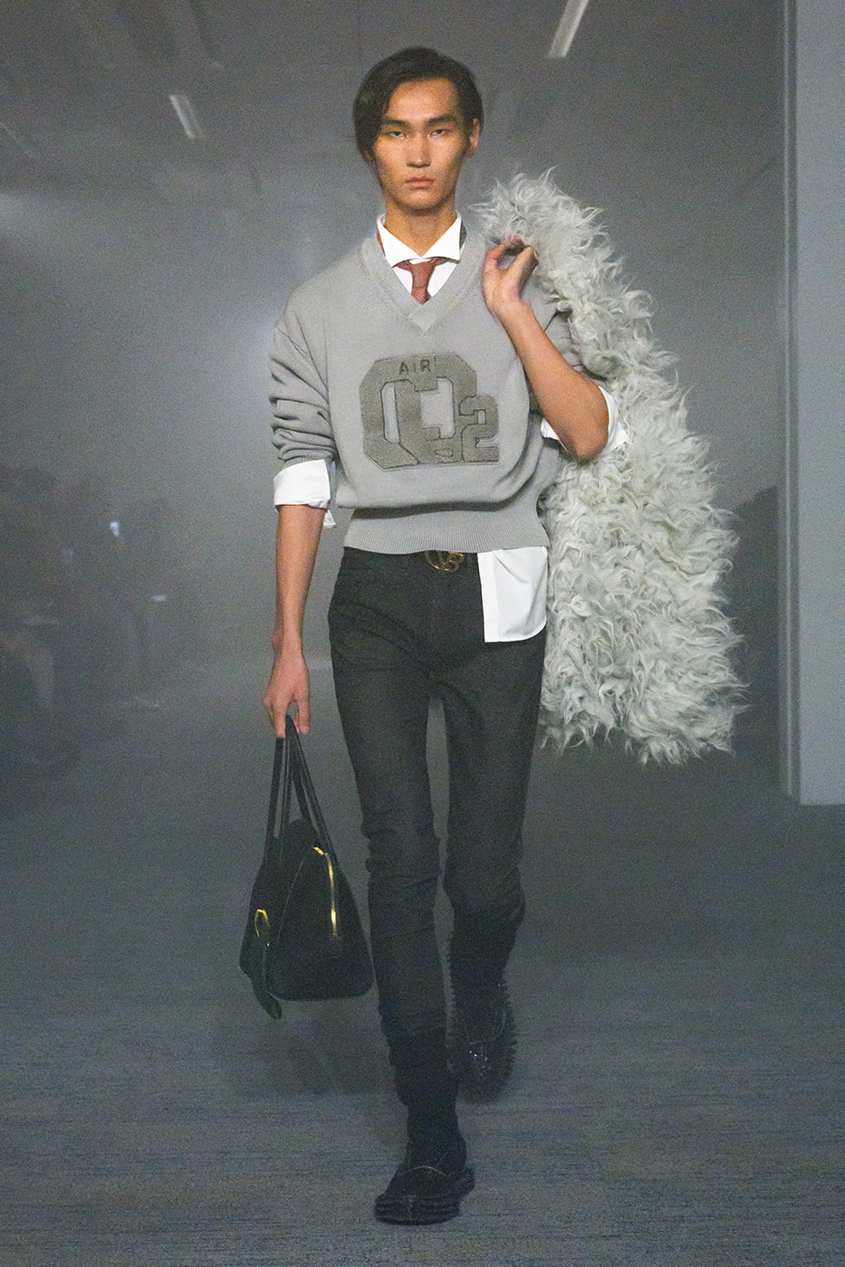 Doublet Fall/Winter 2026 Paris Fashion Week Runway Collection kid love gaite Doublet FW26 Is a Breath of Innovation