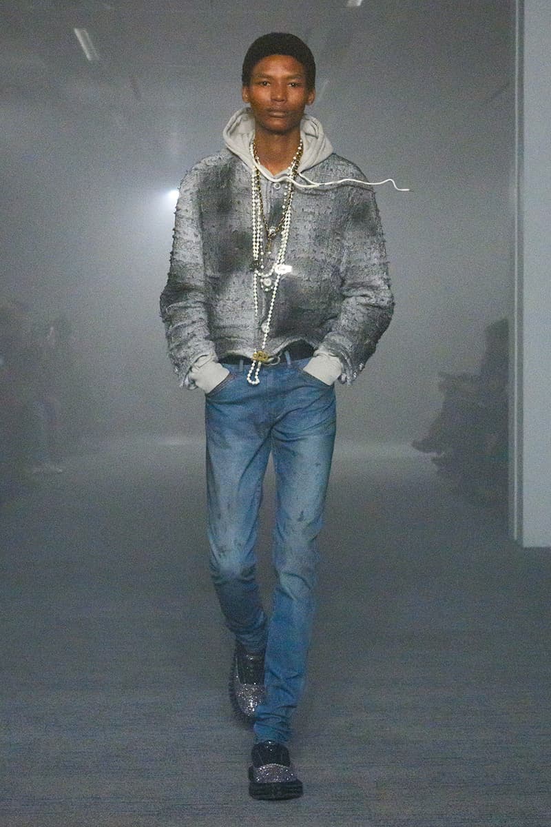 Doublet Fall/Winter 2026 Paris Fashion Week Runway Collection kid love gaite Doublet FW26 Is a Breath of Innovation