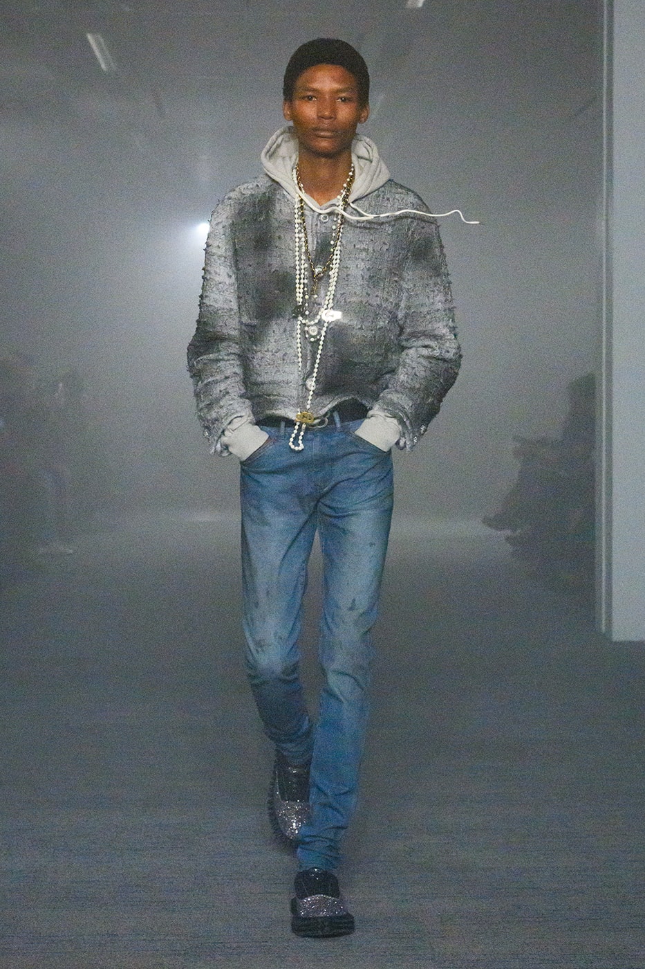 Doublet Fall/Winter 2026 Paris Fashion Week Runway Collection kid love gaite Doublet FW26 Is a Breath of Innovation