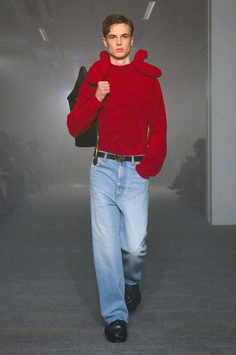 Doublet Fall/Winter 2026 Paris Fashion Week Runway Collection kid love gaite Doublet FW26 Is a Breath of Innovation