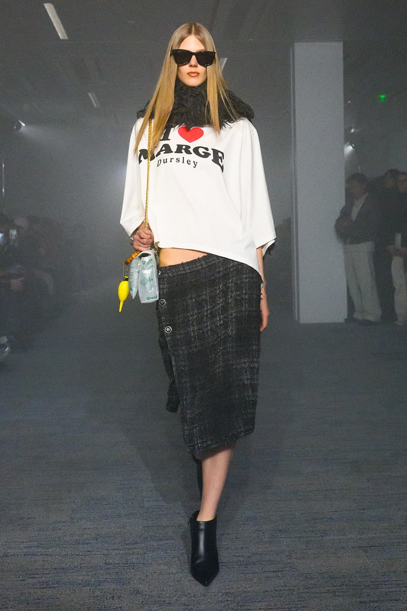 Doublet Fall/Winter 2026 Paris Fashion Week Runway Collection kid love gaite Doublet FW26 Is a Breath of Innovation