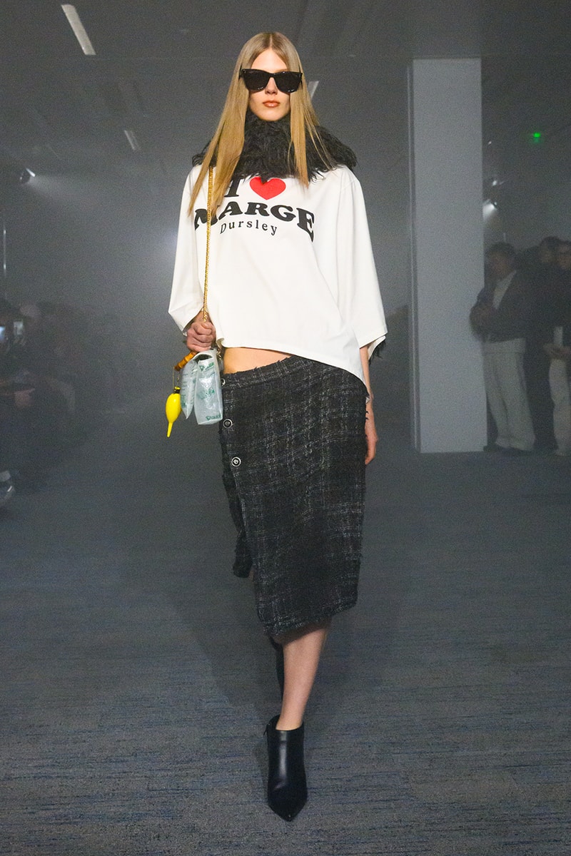 Doublet Fall/Winter 2026 Paris Fashion Week Runway Collection kid love gaite Doublet FW26 Is a Breath of Innovation