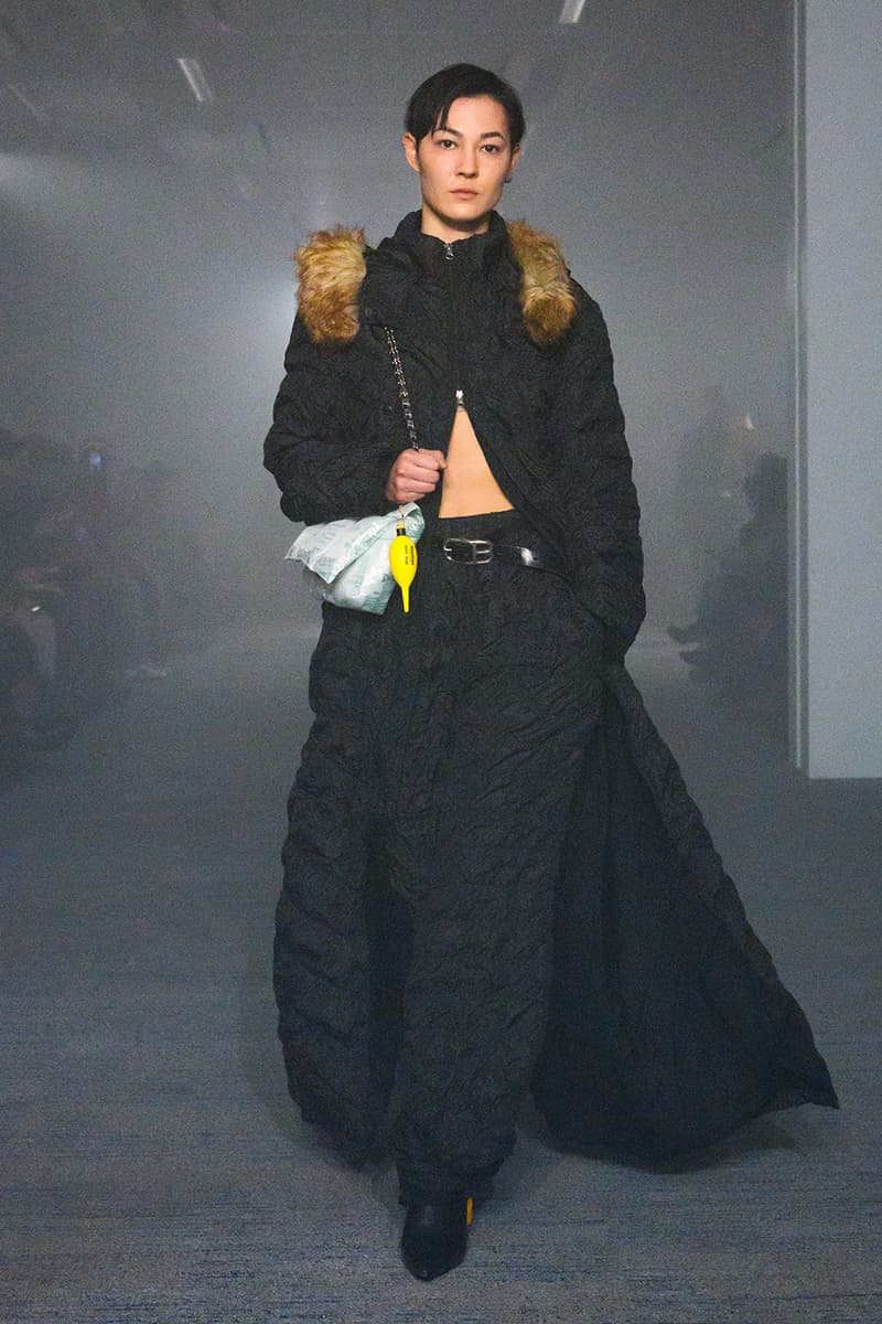 Doublet Fall/Winter 2026 Paris Fashion Week Runway Collection kid love gaite Doublet FW26 Is a Breath of Innovation