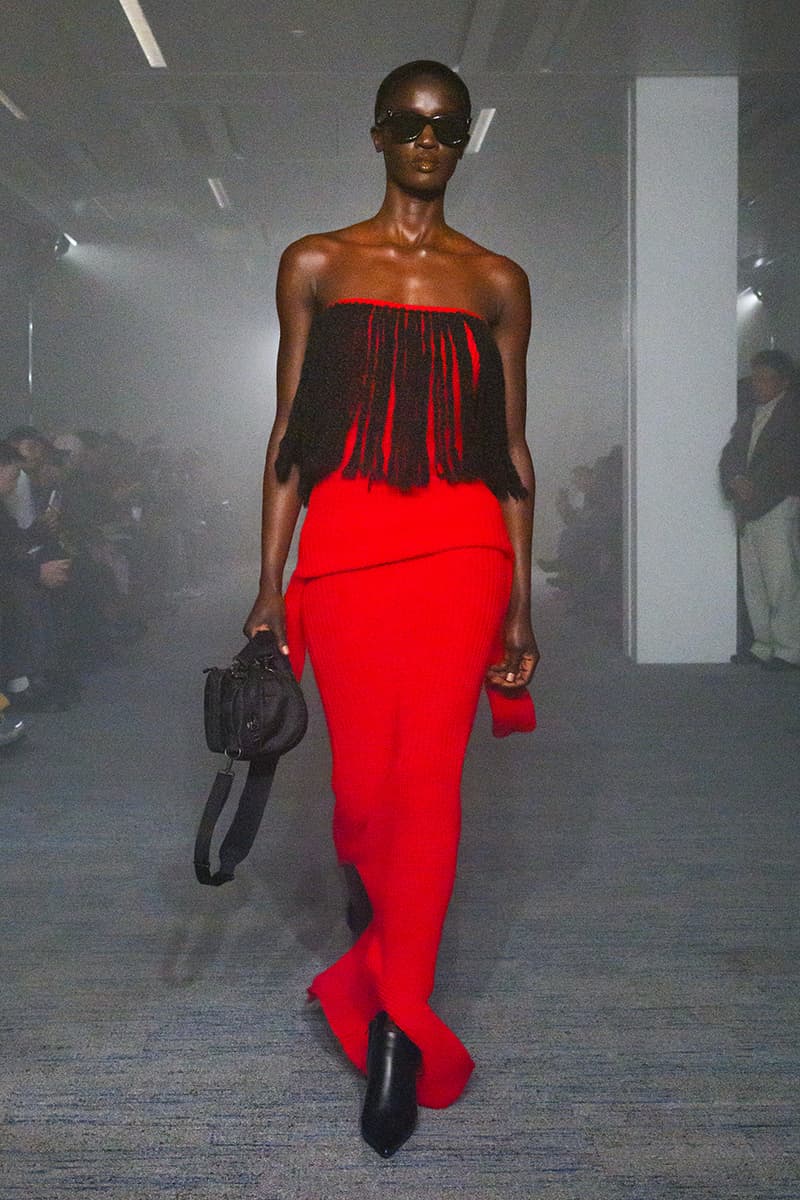 Doublet Fall/Winter 2026 Paris Fashion Week Runway Collection kid love gaite Doublet FW26 Is a Breath of Innovation