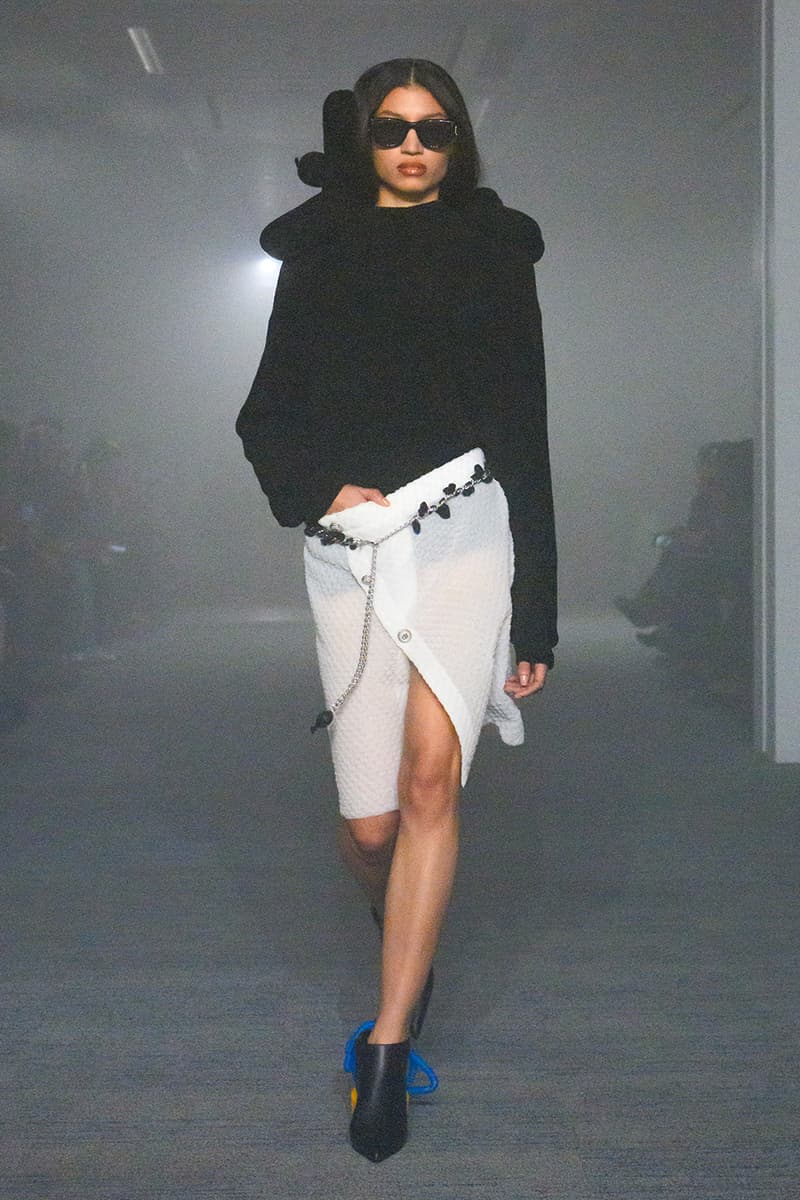 Doublet Fall/Winter 2026 Paris Fashion Week Runway Collection kid love gaite Doublet FW26 Is a Breath of Innovation