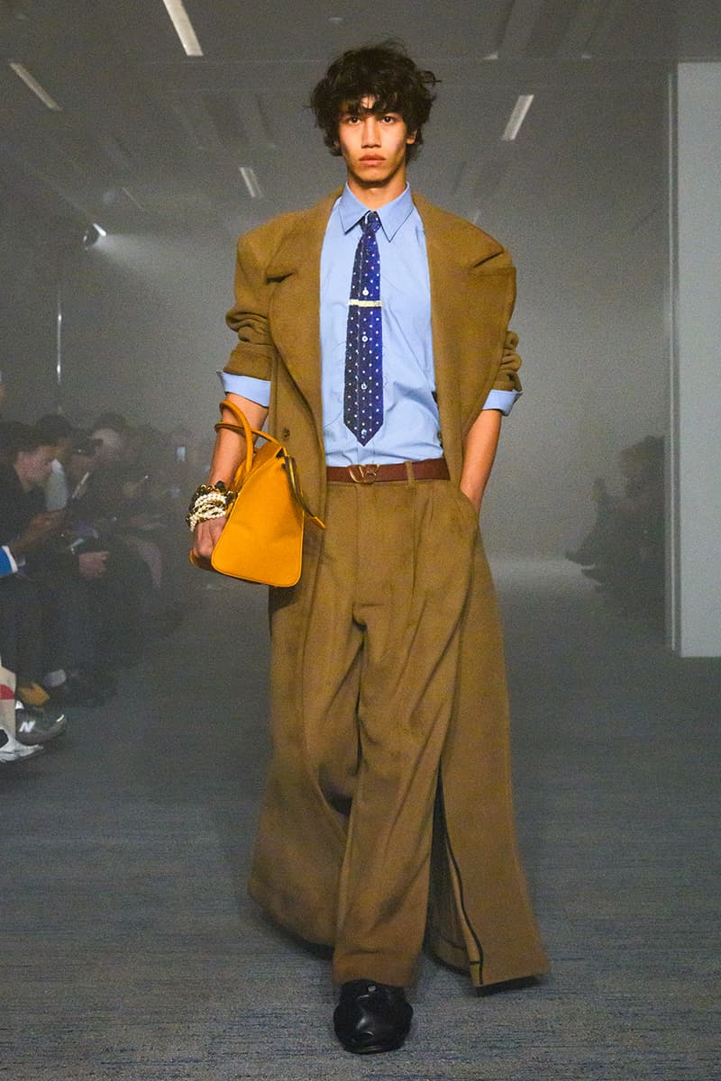 Doublet Fall/Winter 2026 Paris Fashion Week Runway Collection kid love gaite Doublet FW26 Is a Breath of Innovation