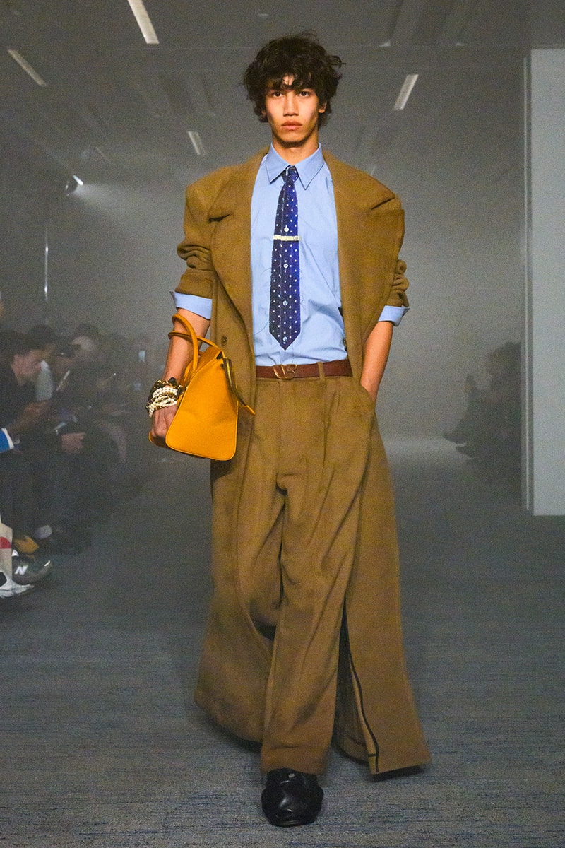 Doublet Fall/Winter 2026 Paris Fashion Week Runway Collection kid love gaite Doublet FW26 Is a Breath of Innovation