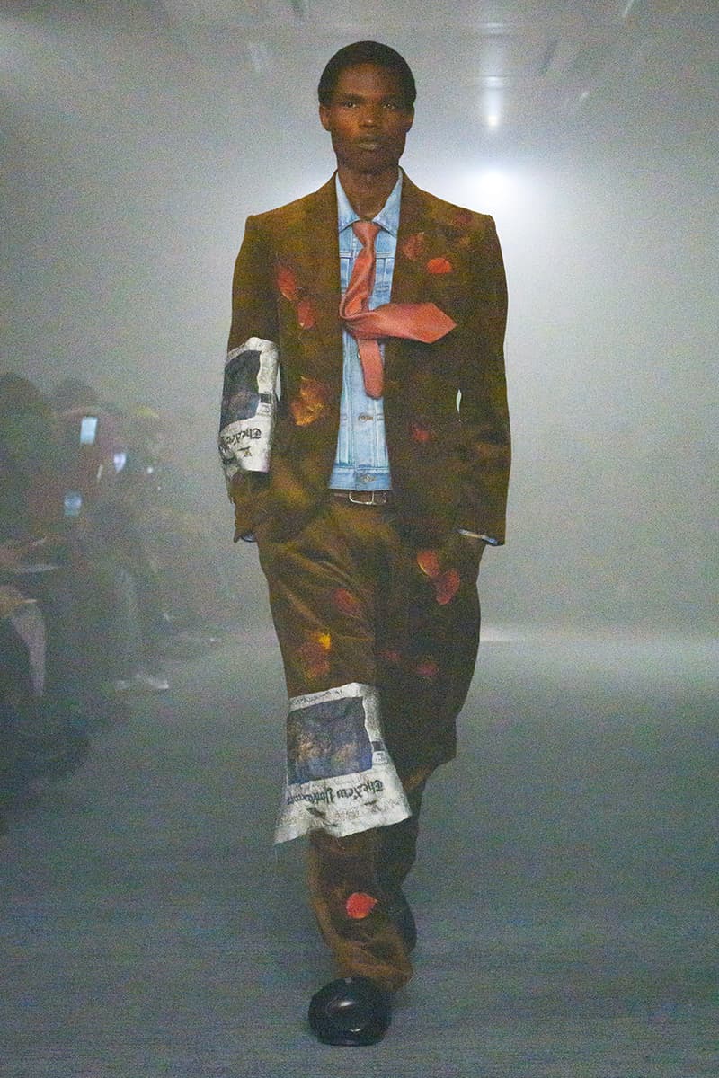 Doublet Fall/Winter 2026 Paris Fashion Week Runway Collection kid love gaite Doublet FW26 Is a Breath of Innovation