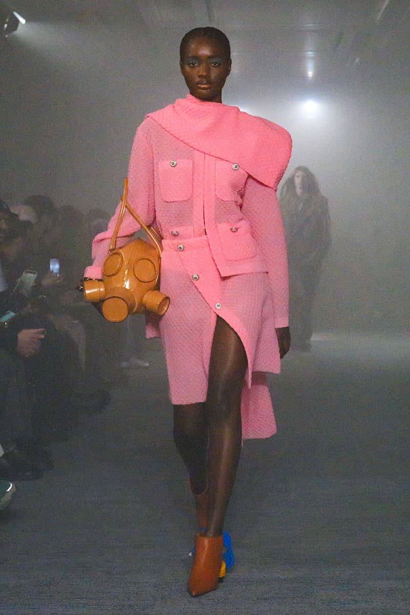 Doublet Fall/Winter 2026 Paris Fashion Week Runway Collection kid love gaite Doublet FW26 Is a Breath of Innovation