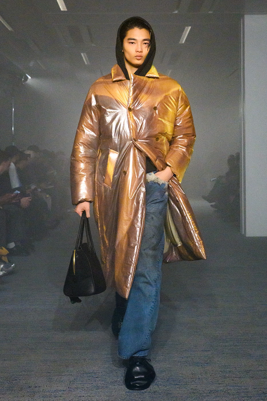 Doublet Fall/Winter 2026 Paris Fashion Week Runway Collection kid love gaite Doublet FW26 Is a Breath of Innovation