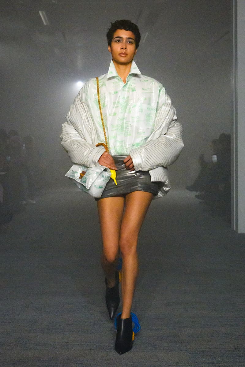 Doublet Fall/Winter 2026 Paris Fashion Week Runway Collection kid love gaite Doublet FW26 Is a Breath of Innovation