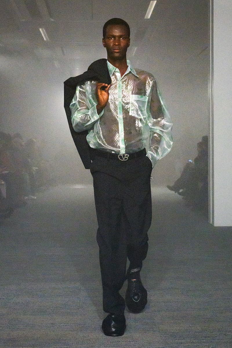Doublet Fall/Winter 2026 Paris Fashion Week Runway Collection kid love gaite Doublet FW26 Is a Breath of Innovation
