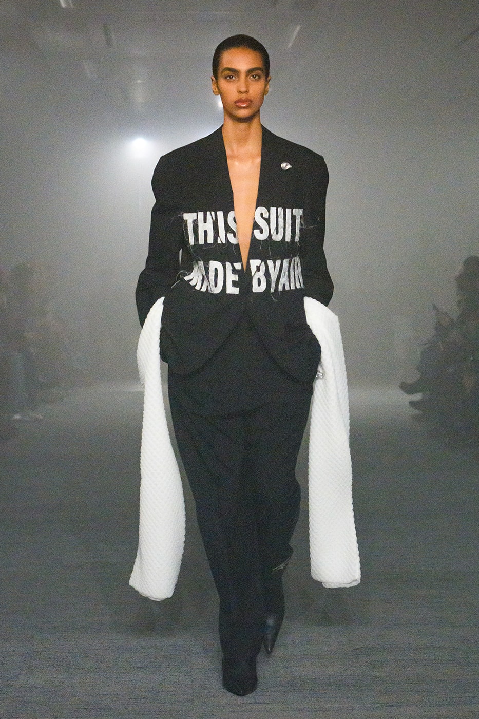 Doublet Fall/Winter 2026 Paris Fashion Week Runway Collection kid love gaite Doublet FW26 Is a Breath of Innovation