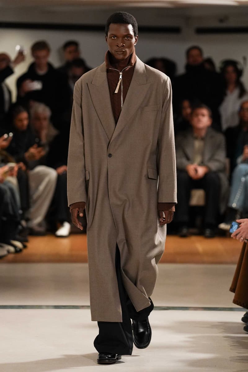 Glass Cypress Fall/Winter 2026 Collection Paris Fashion Week