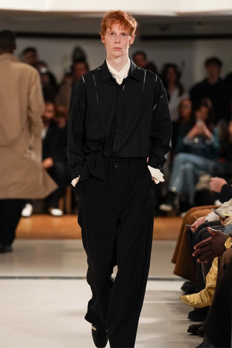 Glass Cypress Fall/Winter 2026 Collection Paris Fashion Week