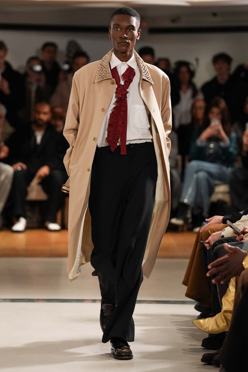 Glass Cypress Fall/Winter 2026 Collection Paris Fashion Week