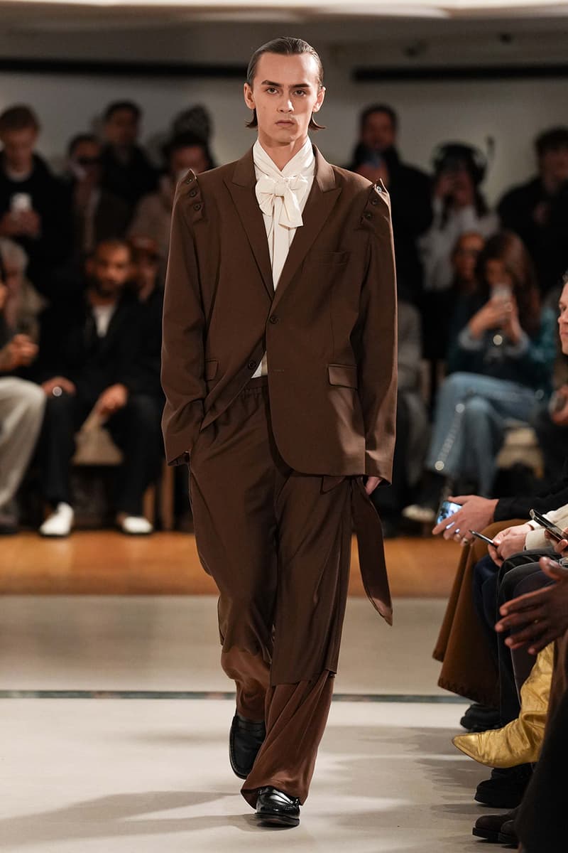 Glass Cypress Fall/Winter 2026 Collection Paris Fashion Week