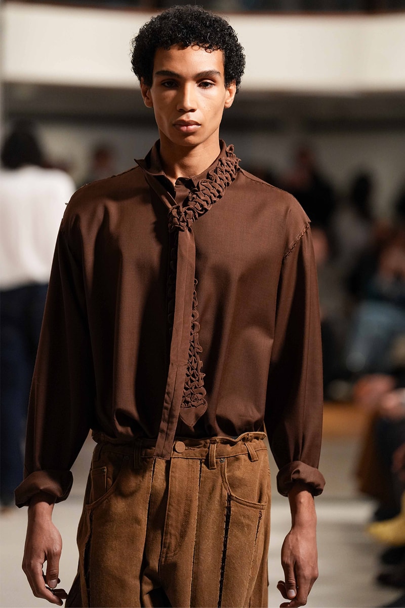 Glass Cypress Fall/Winter 2026 Collection Paris Fashion Week