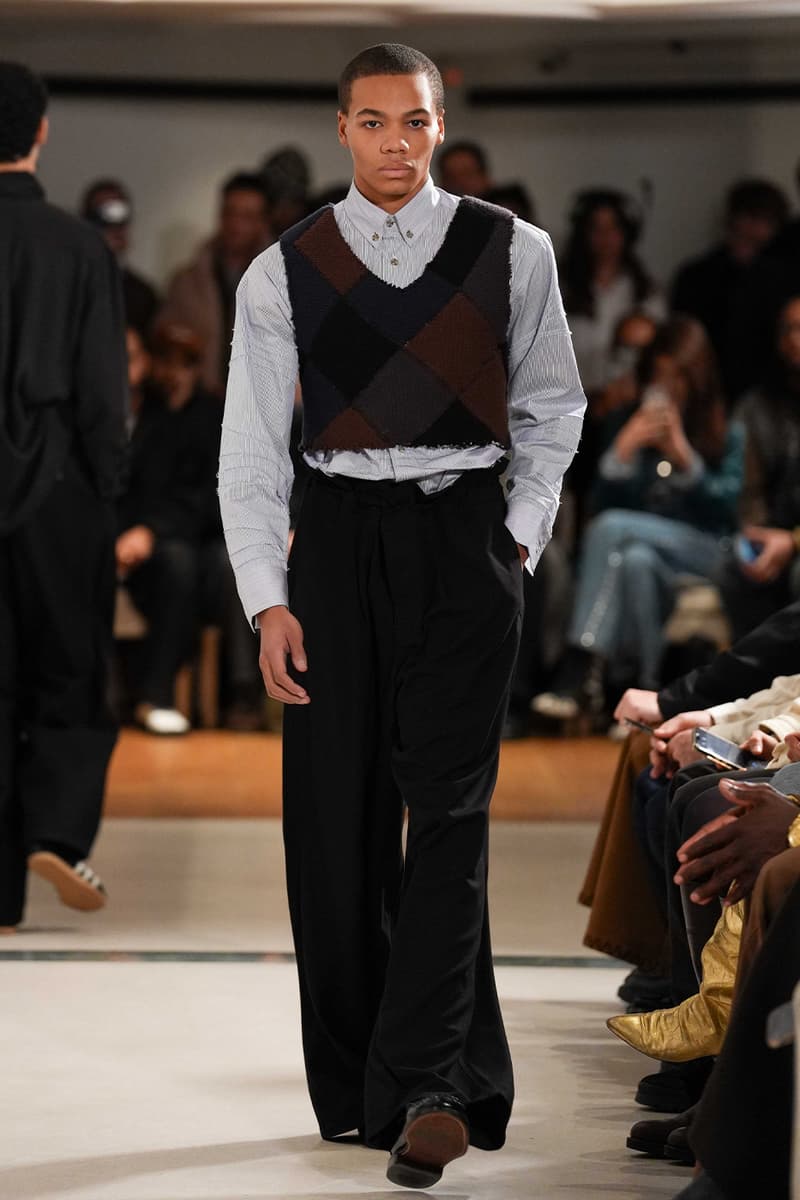 Glass Cypress Fall/Winter 2026 Collection Paris Fashion Week