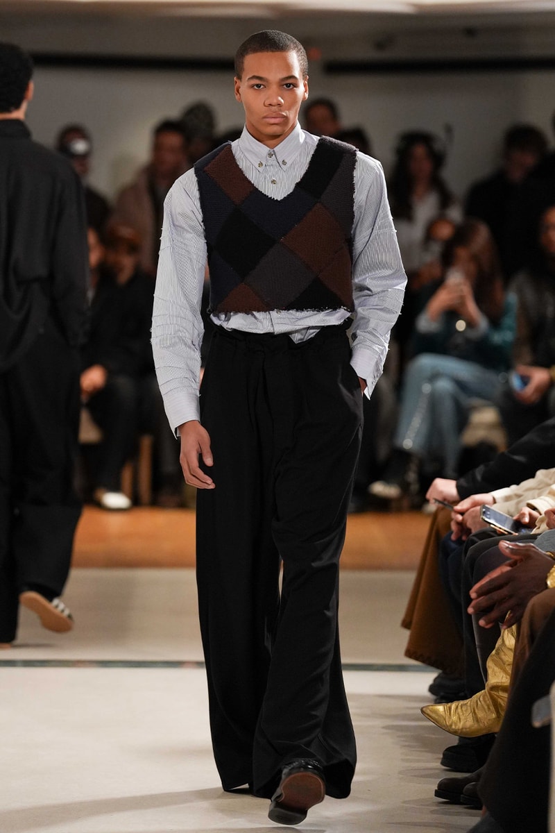 Glass Cypress Fall/Winter 2026 Collection Paris Fashion Week