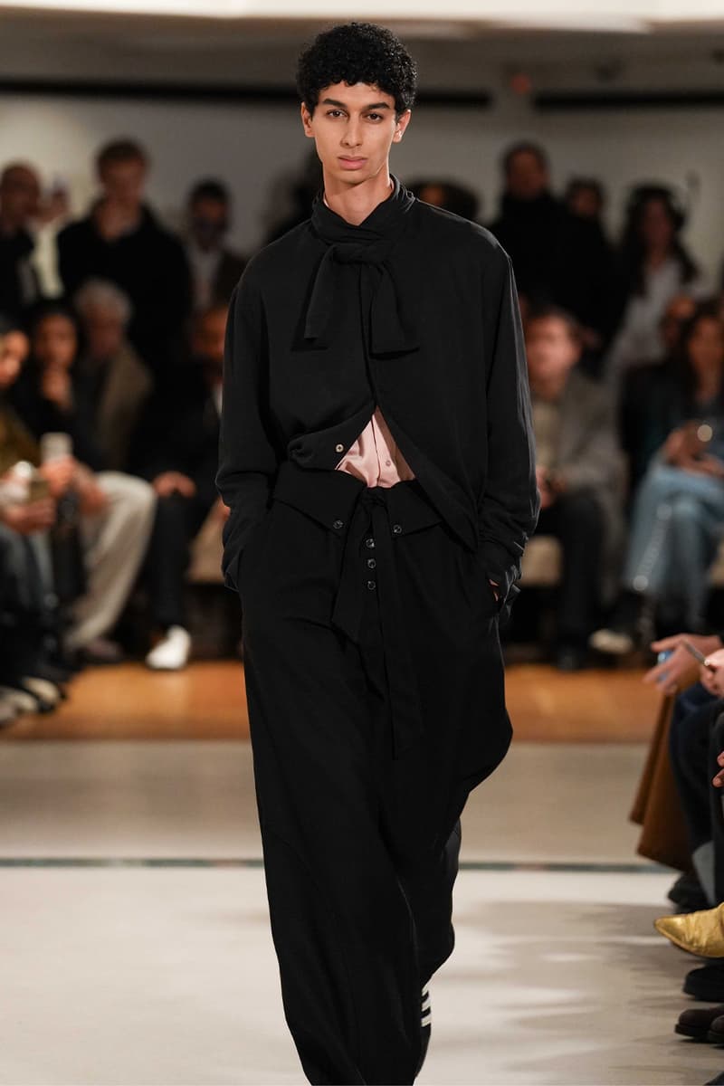 Glass Cypress Fall/Winter 2026 Collection Paris Fashion Week