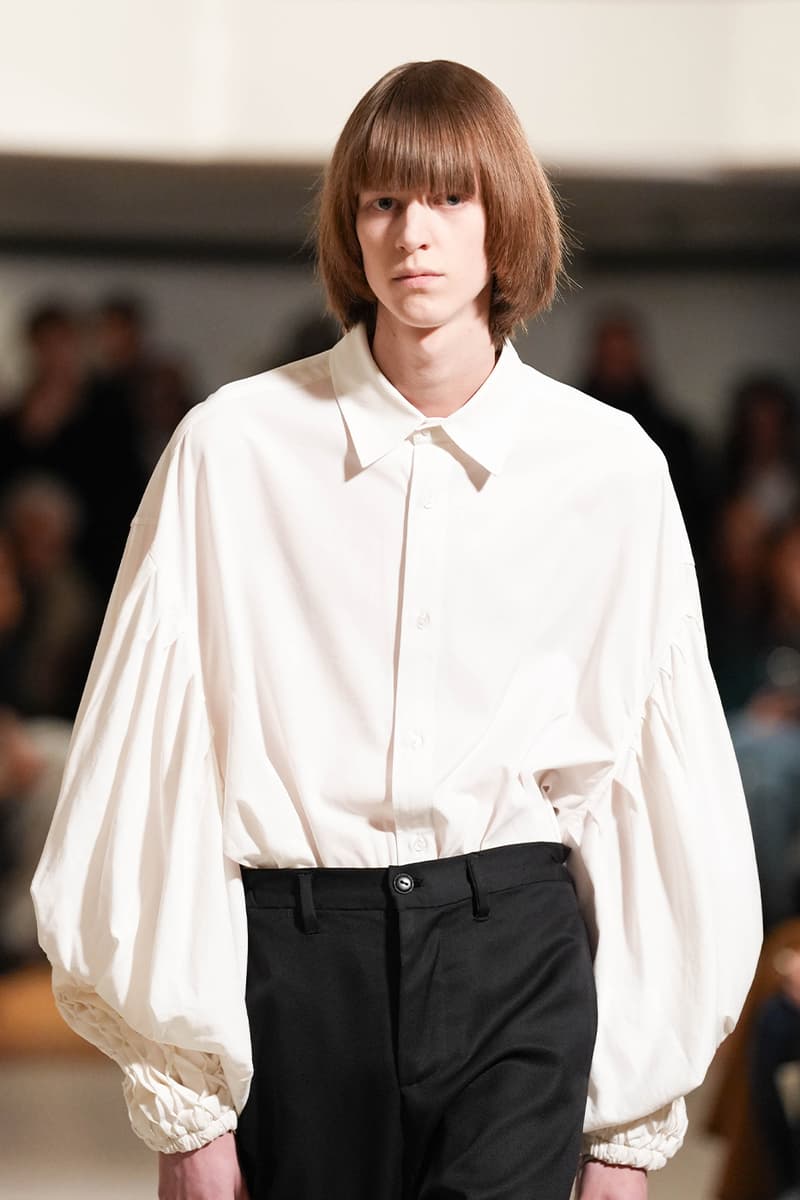 Glass Cypress Fall/Winter 2026 Collection Paris Fashion Week