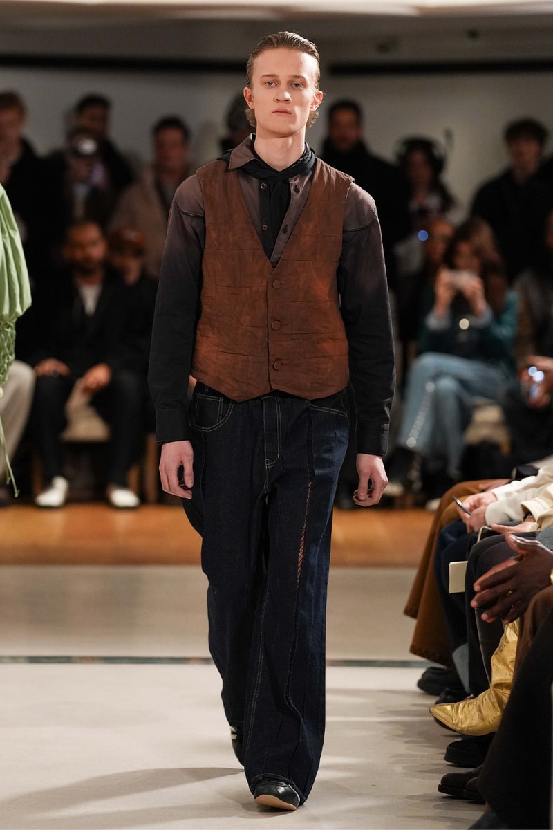 Glass Cypress Fall/Winter 2026 Collection Paris Fashion Week
