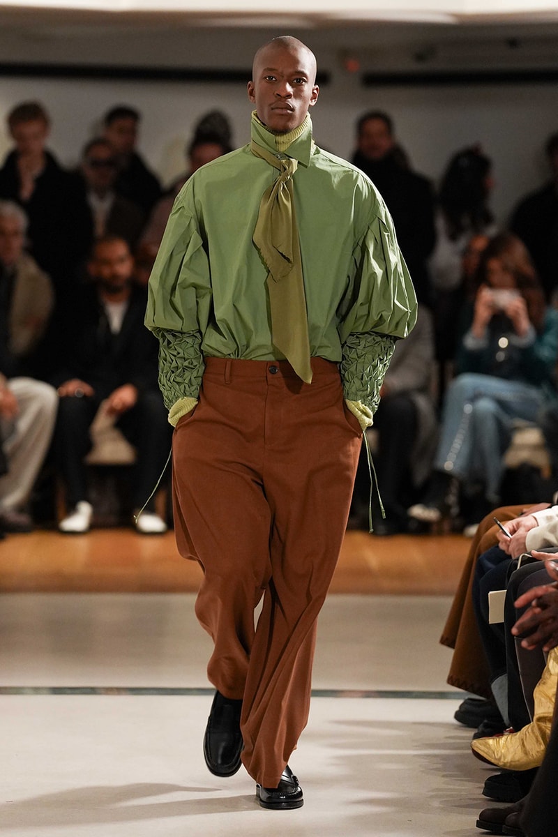 Glass Cypress Fall/Winter 2026 Collection Paris Fashion Week