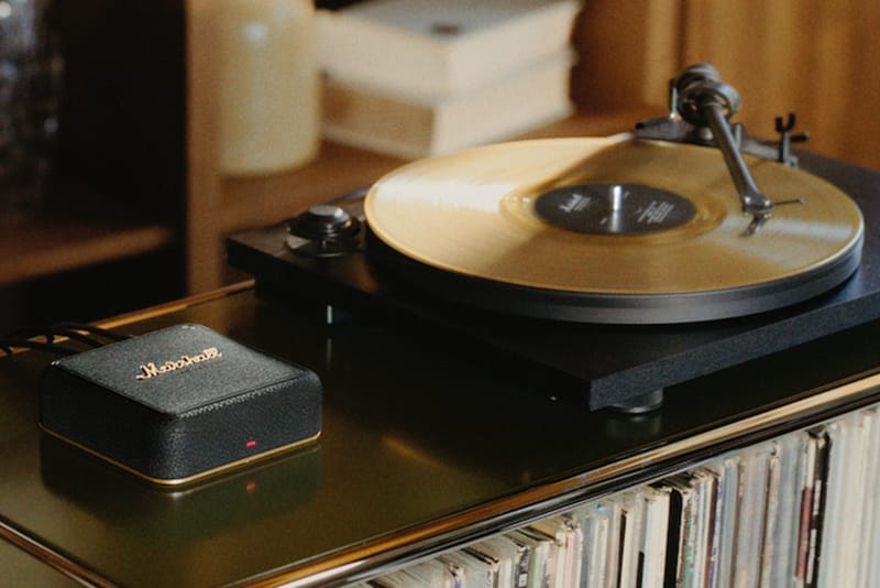 Marshall's Heddon Wi‑Fi Hub Brings True Multi‑Room Audio