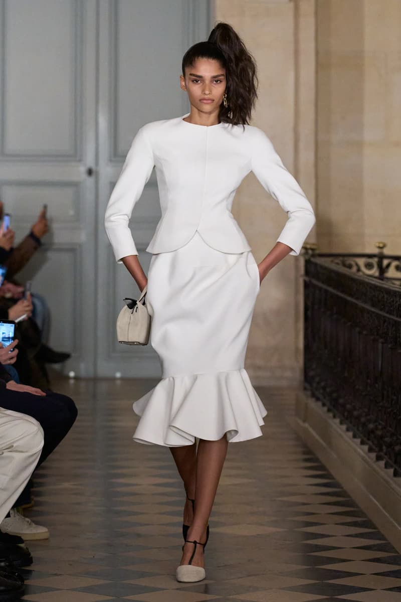 Jacquemus Fall/Winter 2026 Collection Paris Fashion Week Runway Maison Février Maison Lemarié