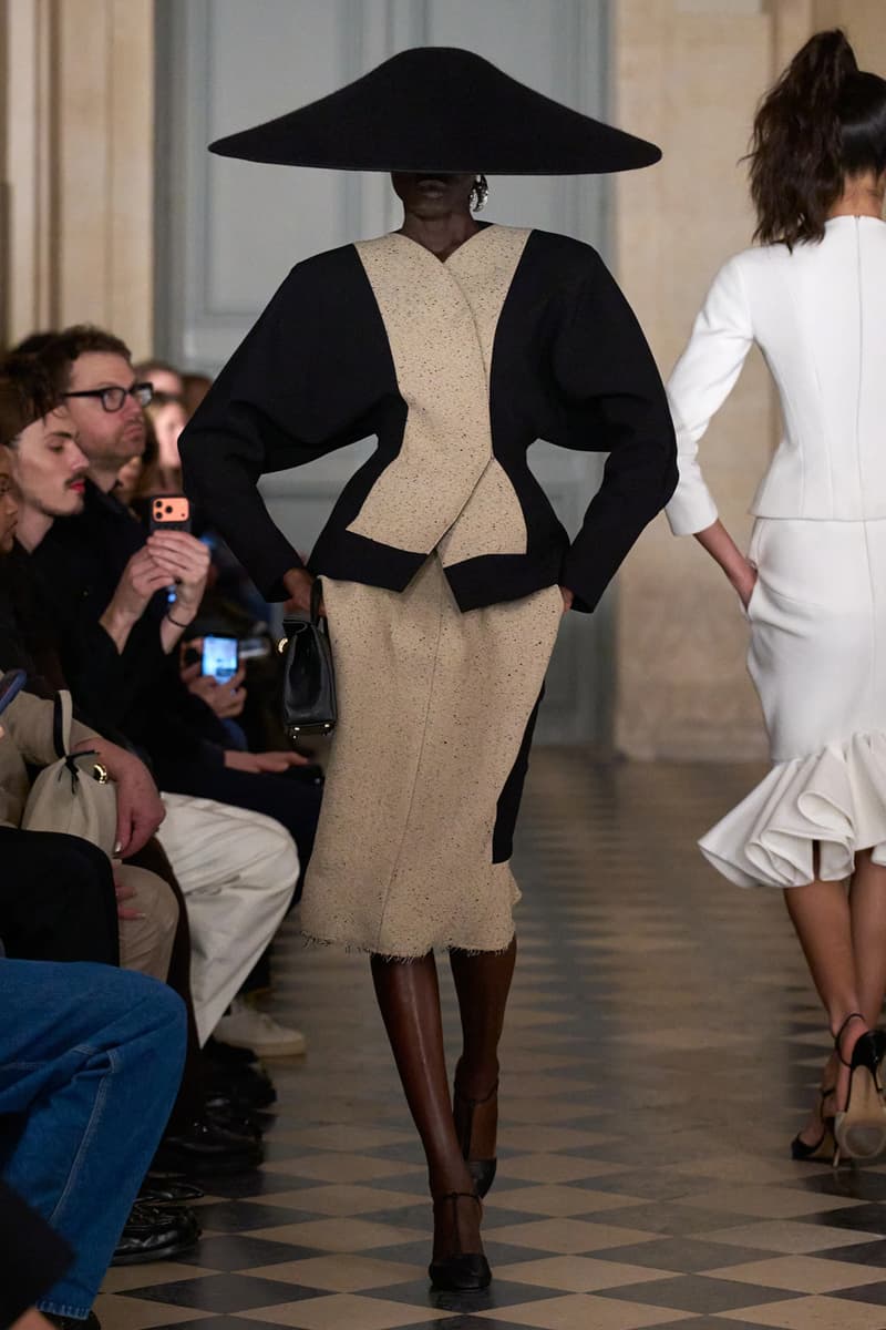 Jacquemus Fall/Winter 2026 Collection Paris Fashion Week Runway Maison Février Maison Lemarié
