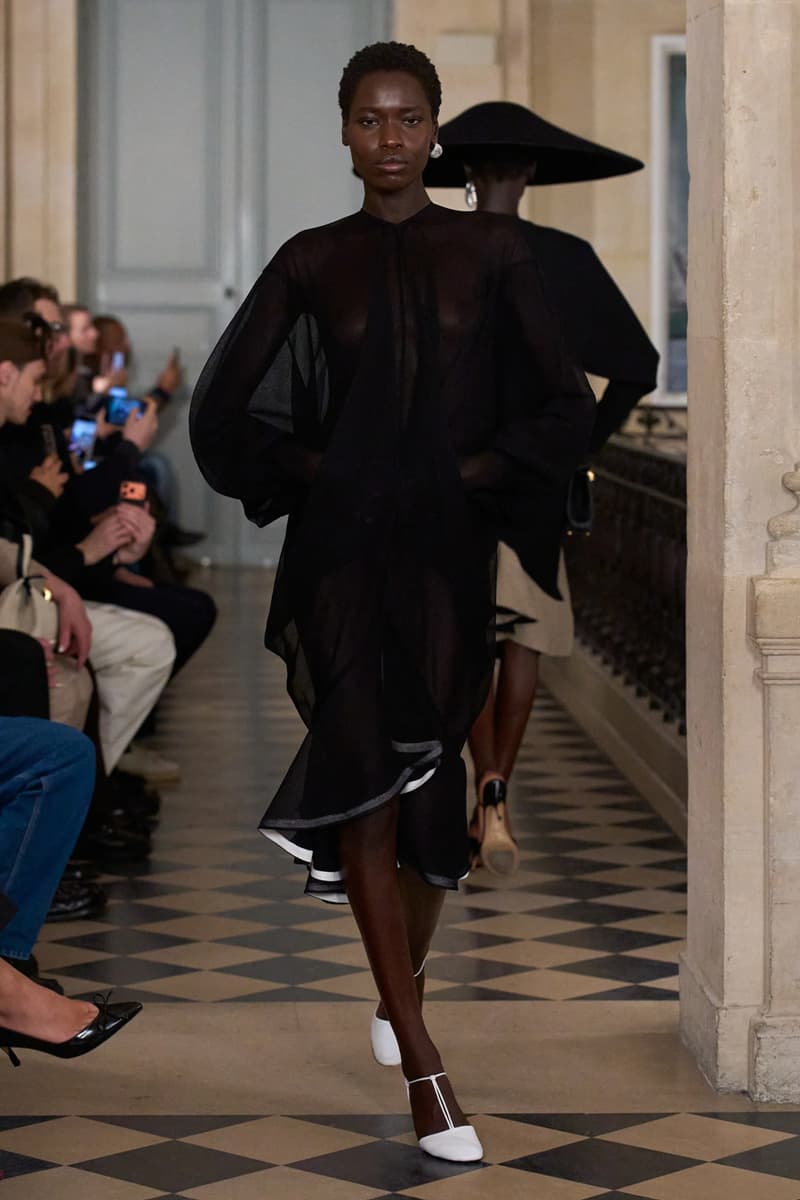 Jacquemus Fall/Winter 2026 Collection Paris Fashion Week Runway Maison Février Maison Lemarié