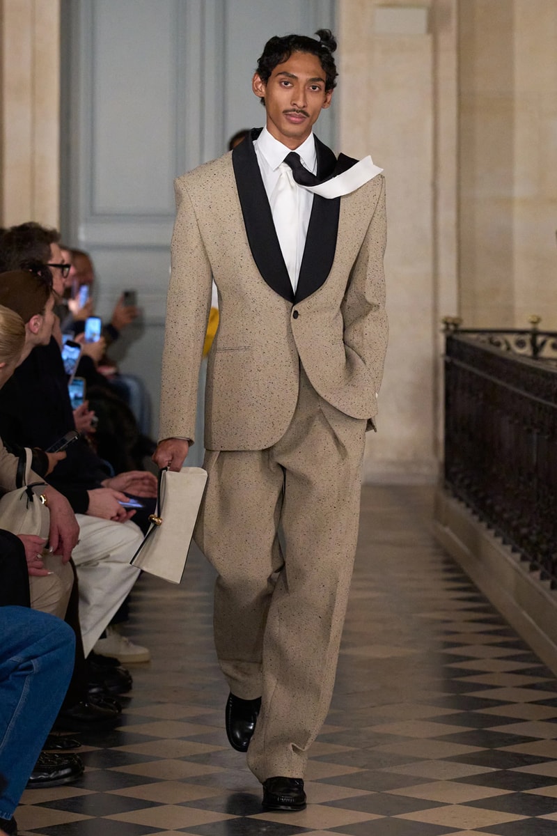Jacquemus Fall/Winter 2026 Collection Paris Fashion Week Runway Maison Février Maison Lemarié