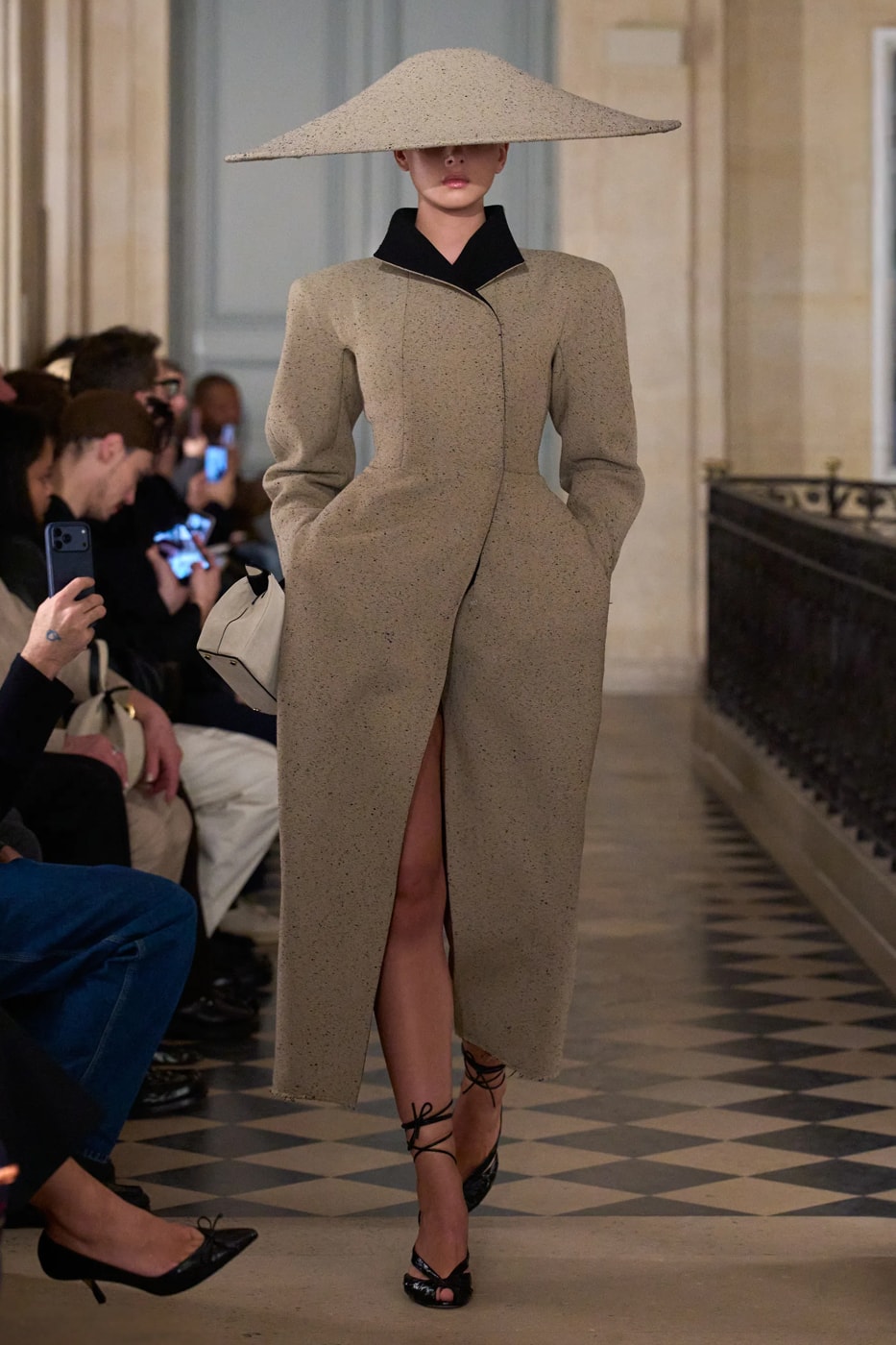 Jacquemus Fall/Winter 2026 Collection Paris Fashion Week Runway Maison Février Maison Lemarié