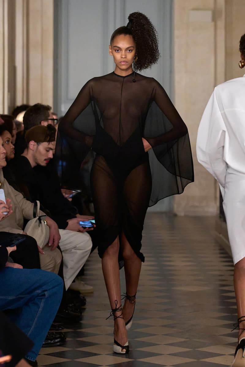 Jacquemus Fall/Winter 2026 Collection Paris Fashion Week Runway Maison Février Maison Lemarié