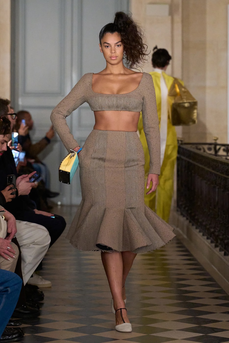 Jacquemus Fall/Winter 2026 Collection Paris Fashion Week Runway Maison Février Maison Lemarié