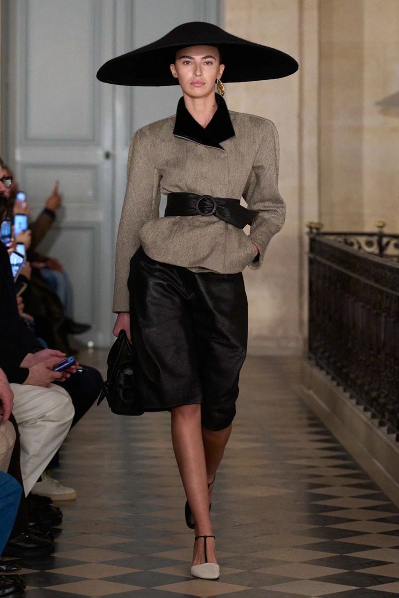 Jacquemus Fall/Winter 2026 Collection Paris Fashion Week Runway Maison Février Maison Lemarié