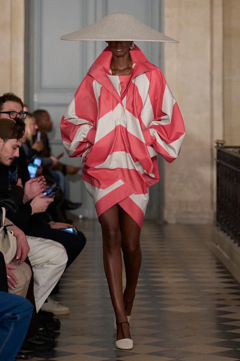 Jacquemus Fall/Winter 2026 Collection Paris Fashion Week Runway Maison Février Maison Lemarié