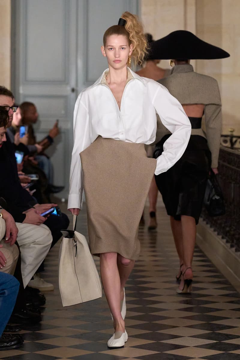 Jacquemus Fall/Winter 2026 Collection Paris Fashion Week Runway Maison Février Maison Lemarié