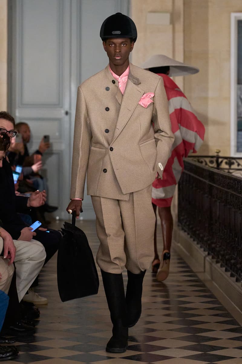 Jacquemus Fall/Winter 2026 Collection Paris Fashion Week Runway Maison Février Maison Lemarié