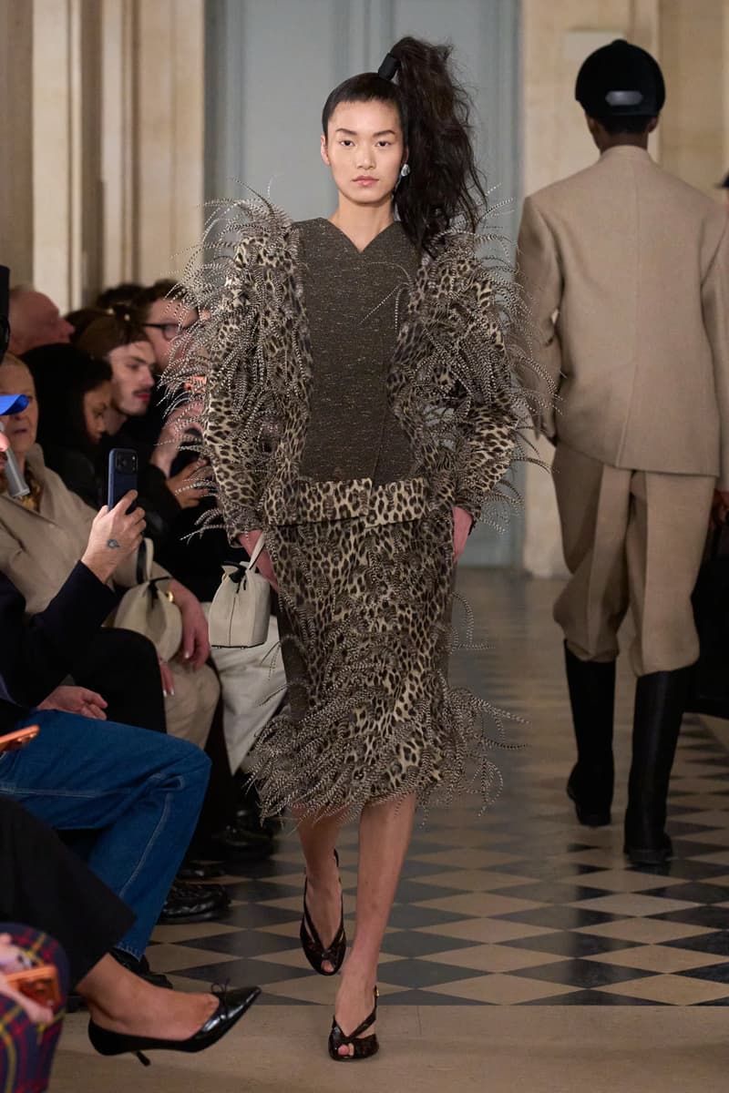 Jacquemus Fall/Winter 2026 Collection Paris Fashion Week Runway Maison Février Maison Lemarié