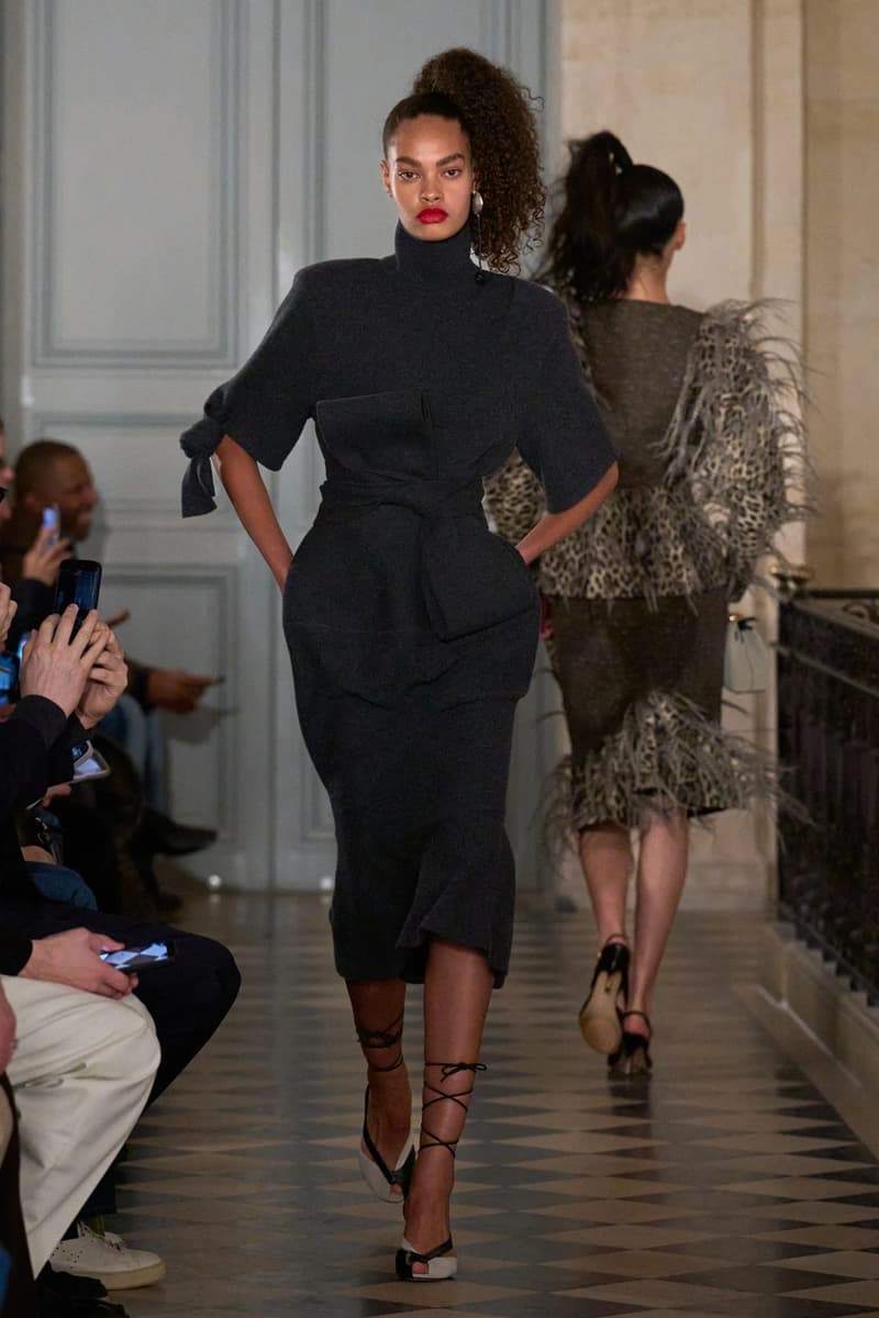 Jacquemus Fall/Winter 2026 Collection Paris Fashion Week Runway Maison Février Maison Lemarié