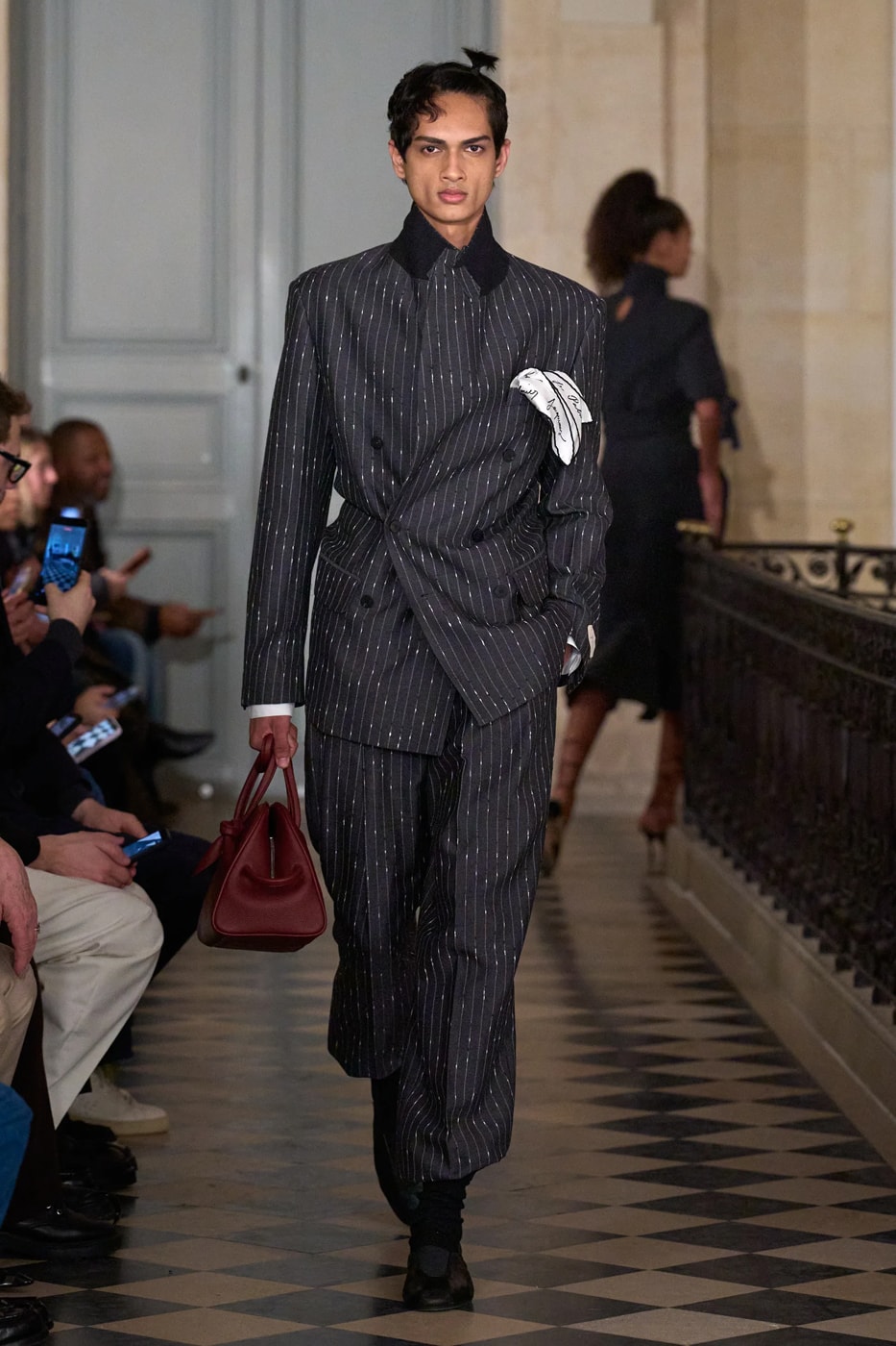 Jacquemus Fall/Winter 2026 Collection Paris Fashion Week Runway Maison Février Maison Lemarié
